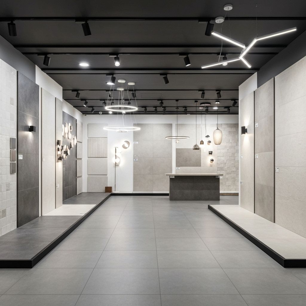 Mimari ürünler vitrin